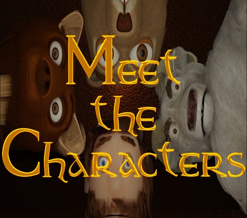 Meet the characters of Muddle Pass