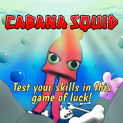 The picture is captioned with,"Yule PIzza Oven: Interactive Yule Log Fireplace." A cartoon turkey wearing a Santa's hat is placing a pie in the pizza oven which is fired up and hot.