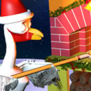 Flat lay of a vintage camera with Scrabble tiles spelling 'CREATE' on a white surface, perfect for creative concepts.